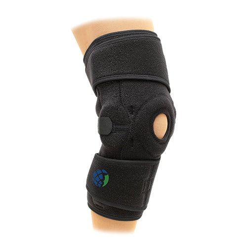 Gator Wrap Universal Hinged Knee Brace – Adjustable Support & Stability