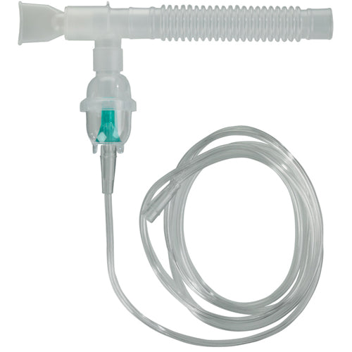 Nebulizer Kit with T-Piece, 7' Tubing & Mouthpiece – Adult & Pediatric Respiratory Kit