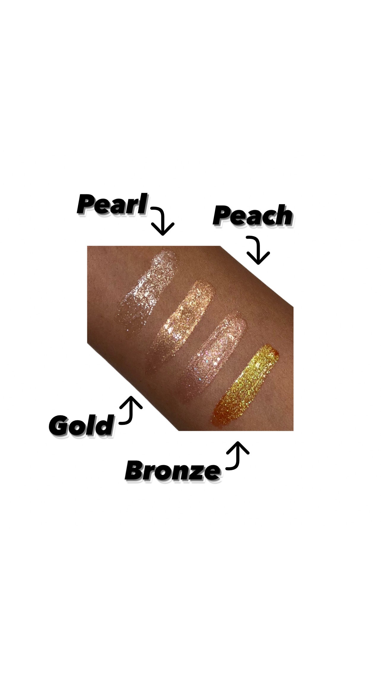 Lip Gloss – Bronze Sparkle, Full Coverage & High Shine, 0.17 fl oz / 5 mL