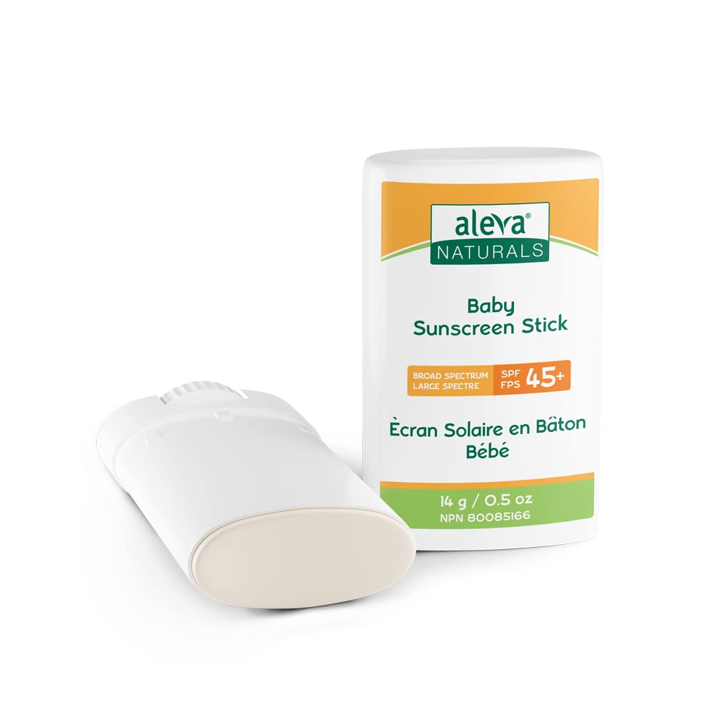Aleva Naturals - Baby Sunscreen Stick SPF 45+ (14g 12)
