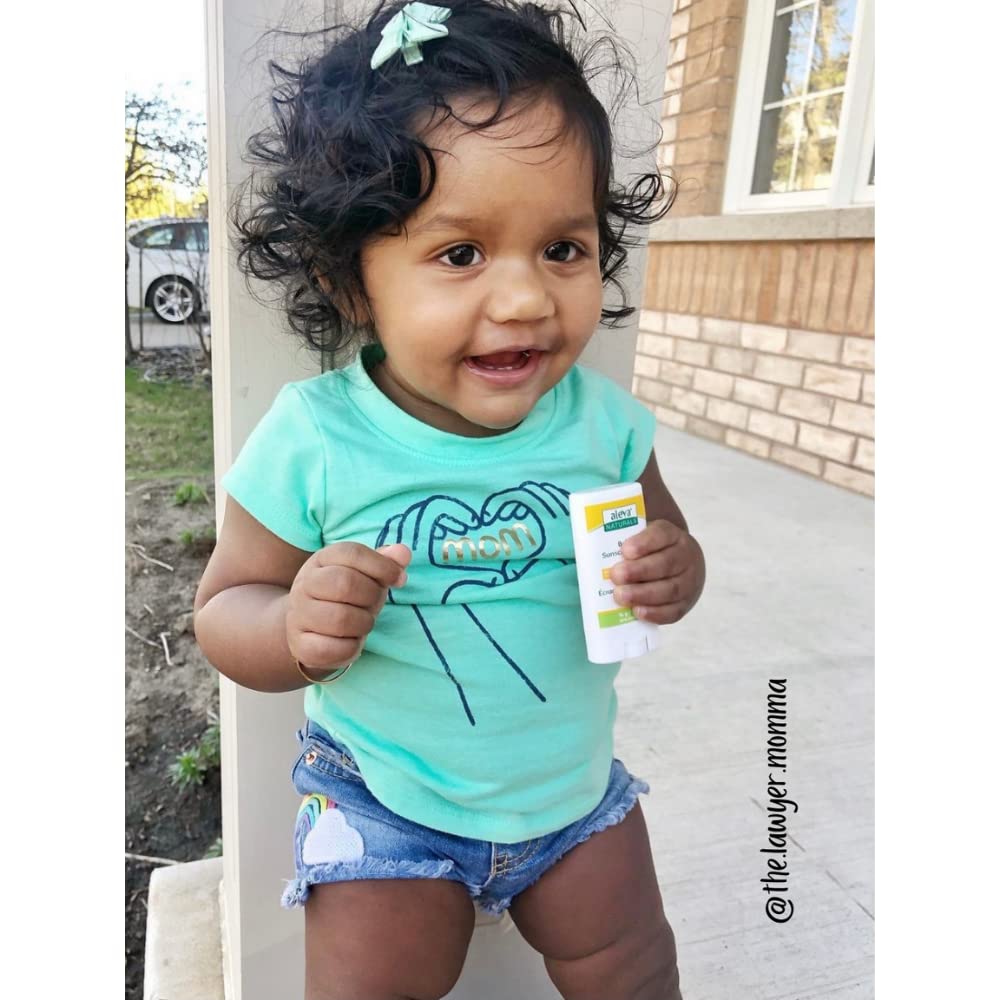 Aleva Naturals - Baby Sunscreen Stick SPF 45+ (14g 12)