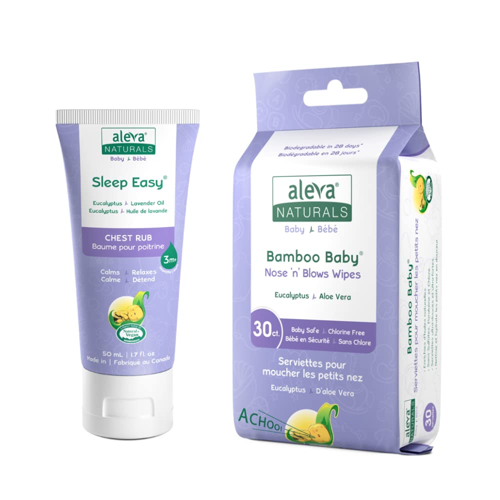 Aleva Naturals - Sleep Easy Chest Rub (50ml 12)