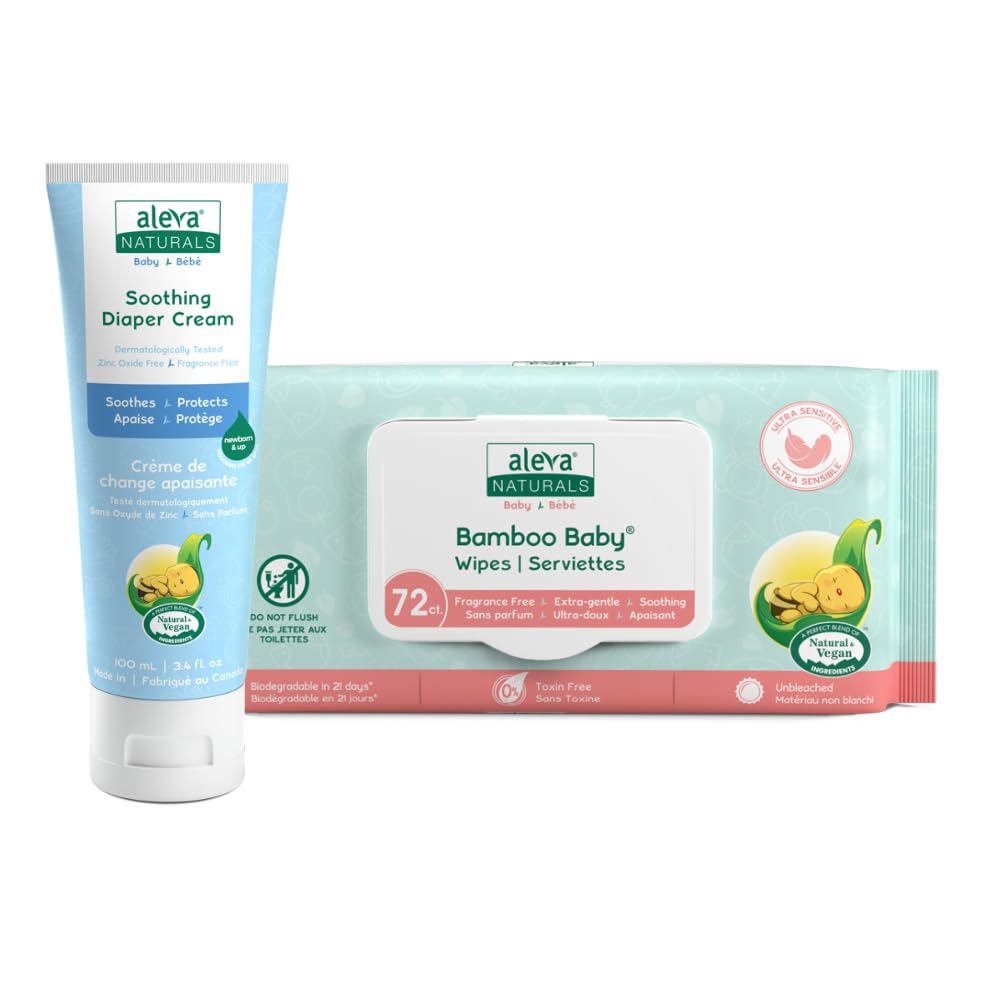 Aleva Naturals - Soothing Diaper Cream (100ml 12)