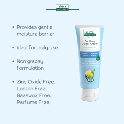 Aleva Naturals - Soothing Diaper Cream (100ml 12)