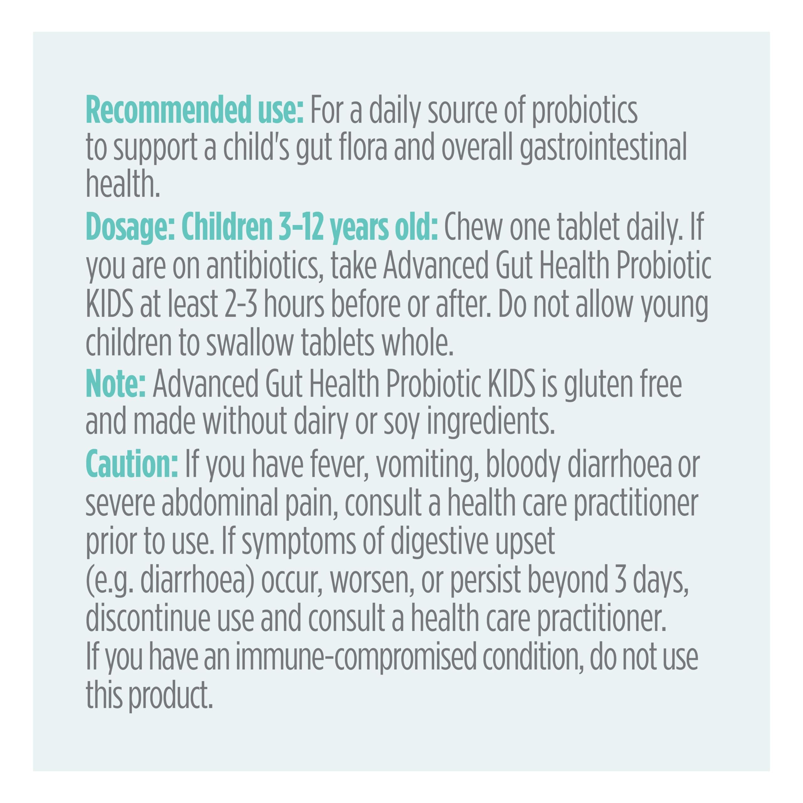 Genuine Health - Probiotic for Kids - Lemonade (30ch 24)