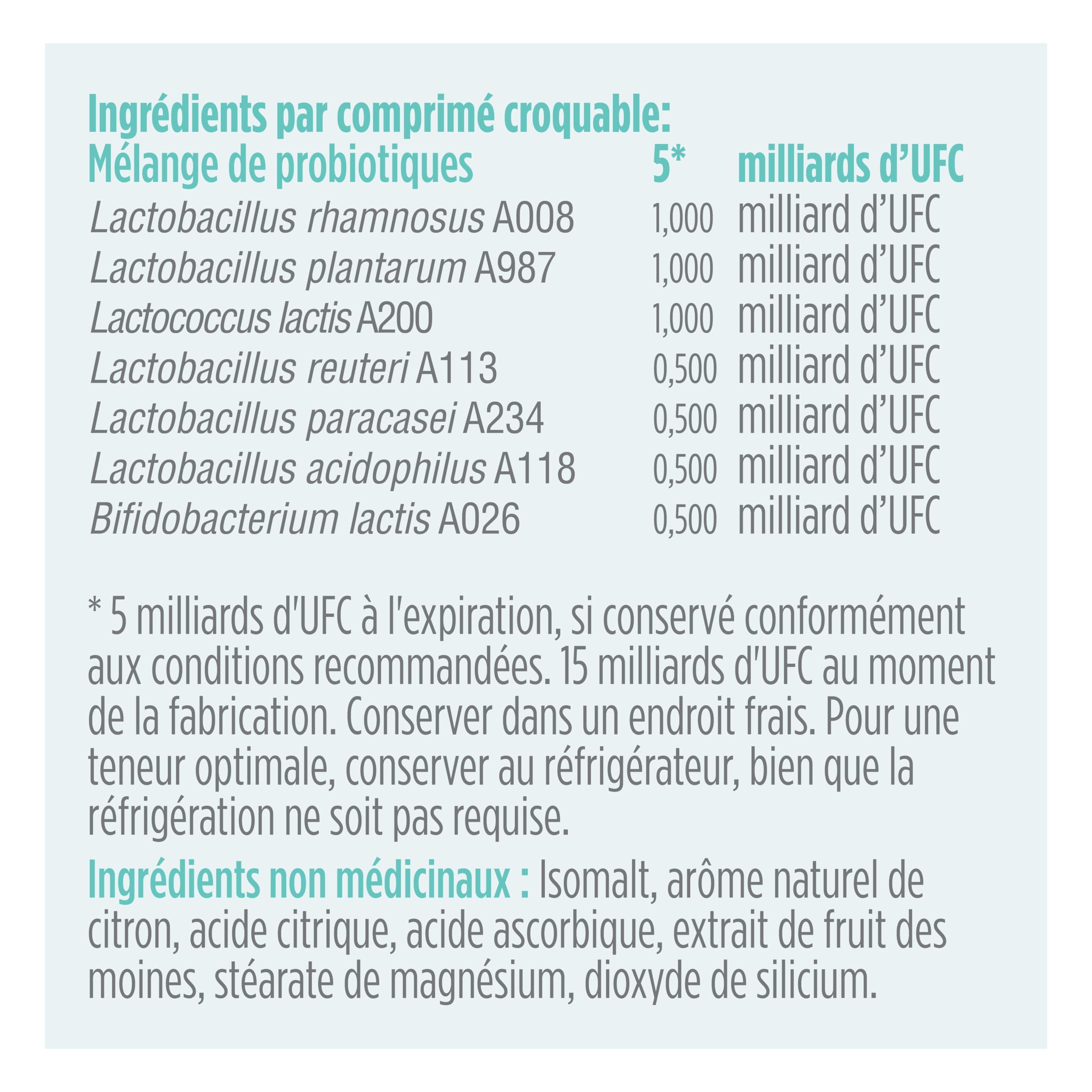 Genuine Health - Probiotic for Kids - Lemonade (30ch 24)