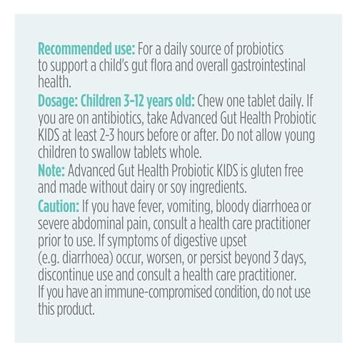 Genuine Health - Probiotic for Kids - Lemonade (30ch 24)