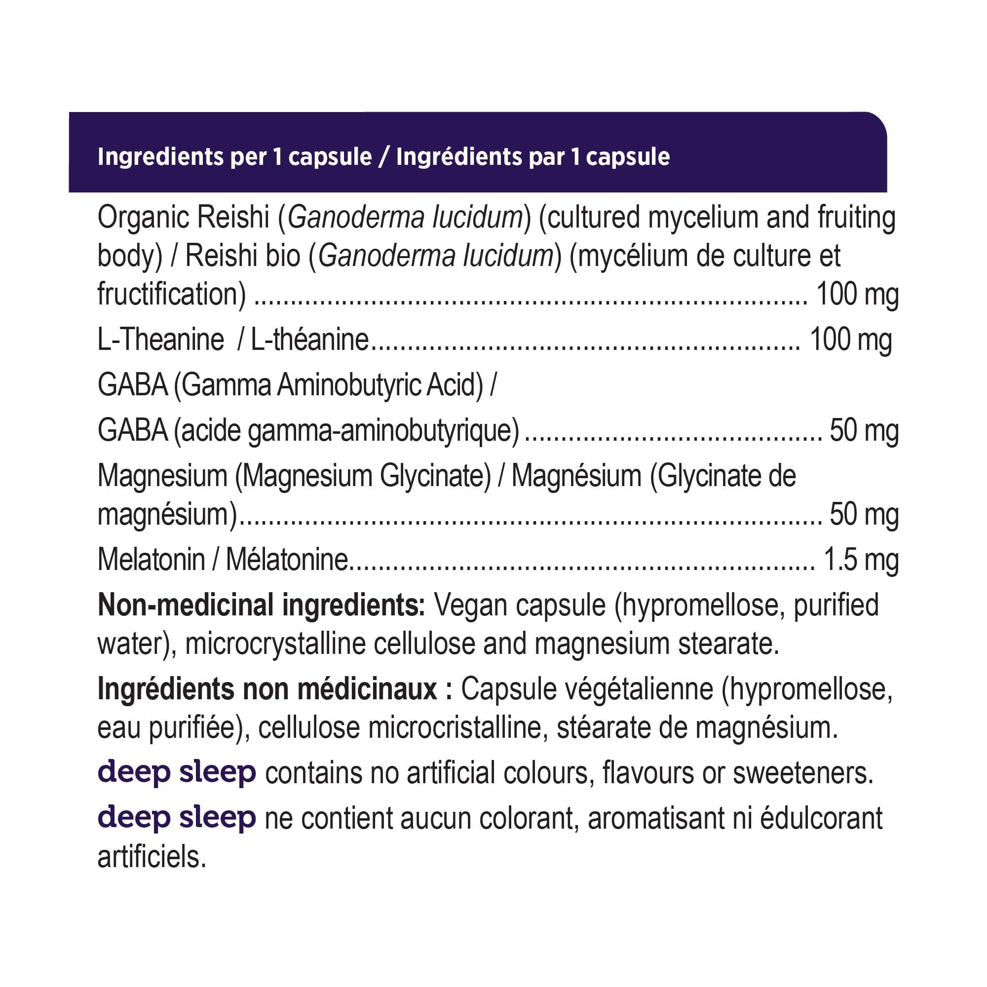 Genuine Health - Deep Sleep (60caps 24)