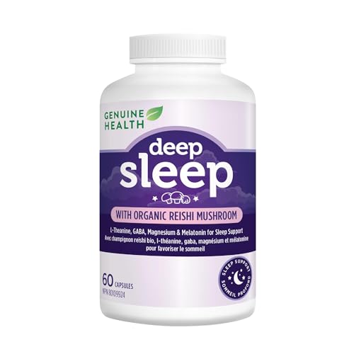 Genuine Health - Deep Sleep (60caps 24)