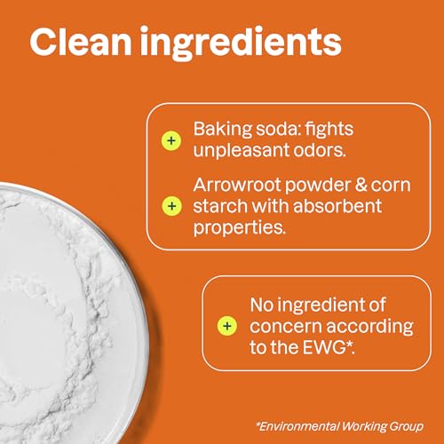 Attitude - Deodorant - Orange Leaves (85g 6)