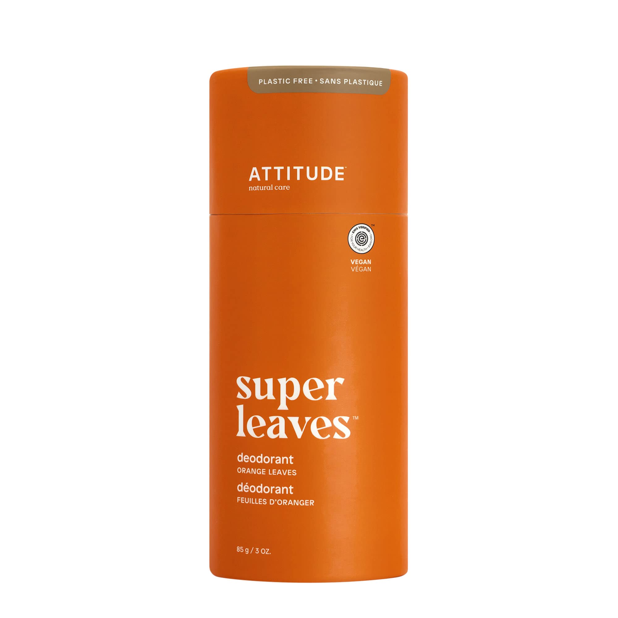 Attitude - Deodorant - Orange Leaves (85g 6)