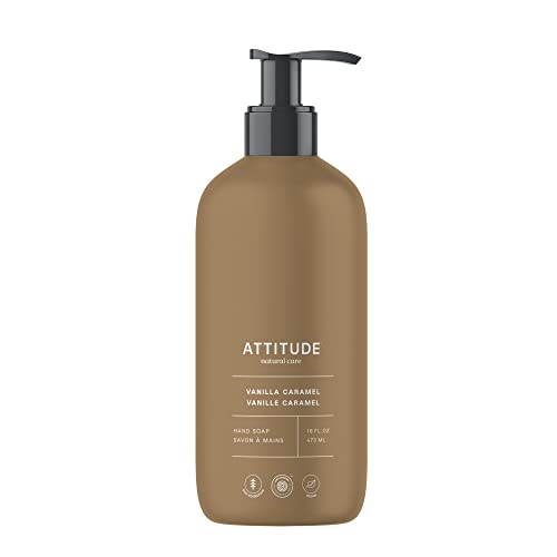 Attitude - Hand Soap - Vanilla Caramel (473ml 6)