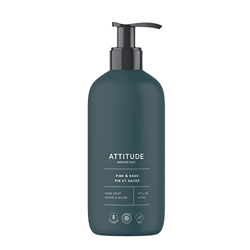 Attitude - Hand Soap - Pine & Sage (473ml 6)