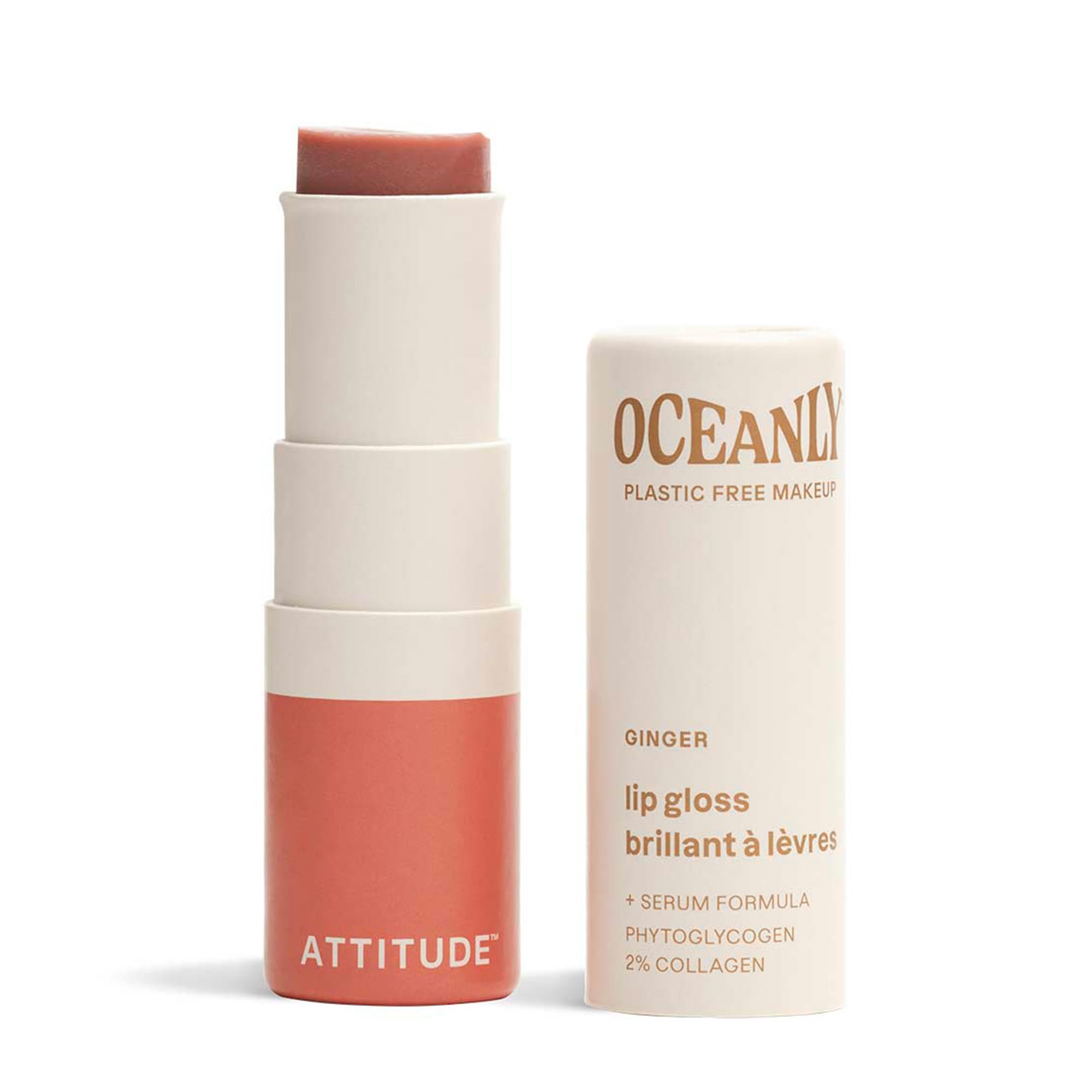 Attitude - Oceanly Cheeks Blush - Ginger (8.5g 6)