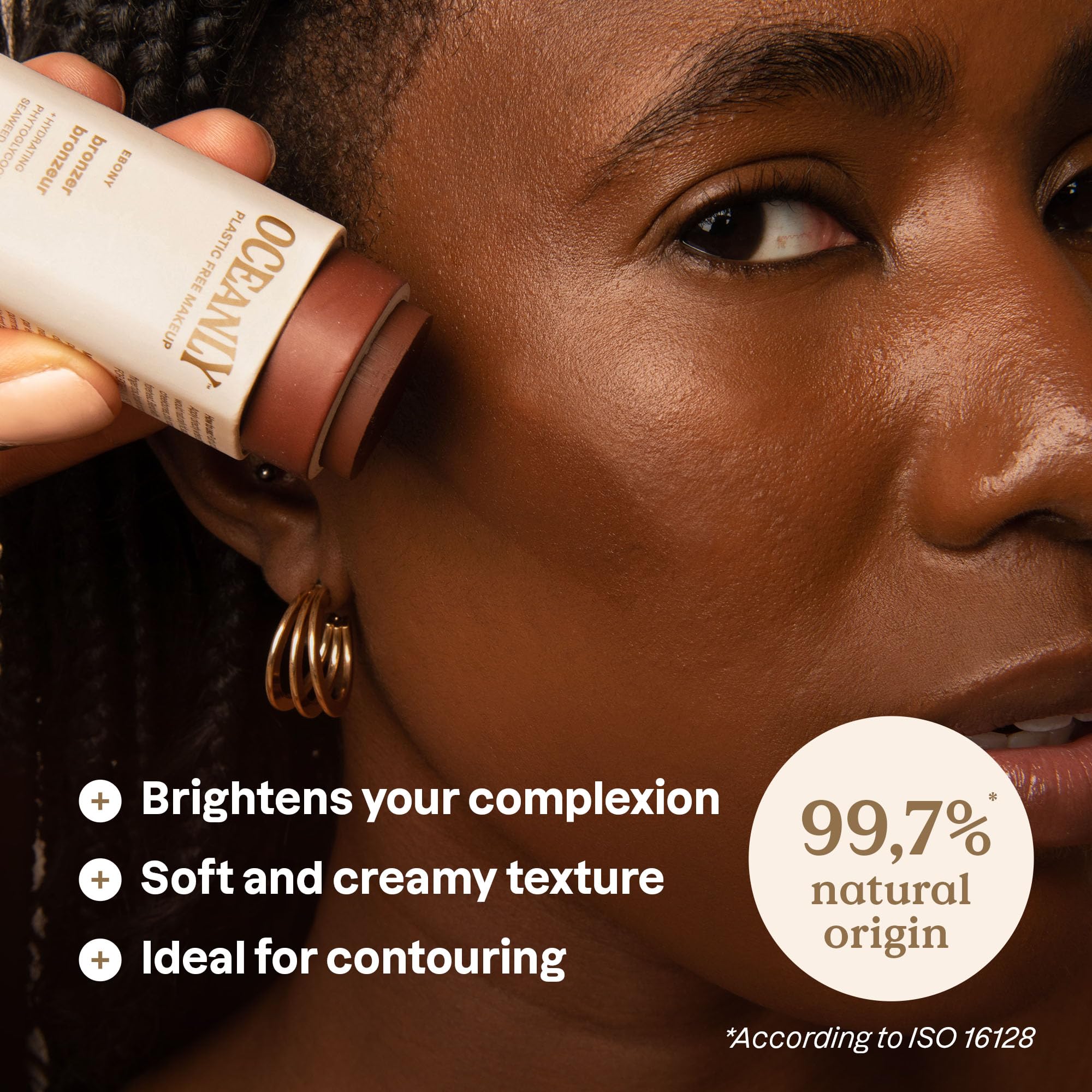 Attitude - Oceanly Bronzer - Ebony (8.5g 6)