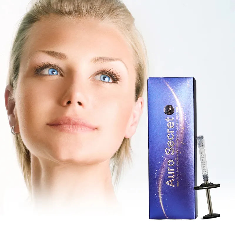 New Upgrade Auro Secret Plus Hyaluronic Acid – Deep Hydration & Anti-Aging Skin Booster