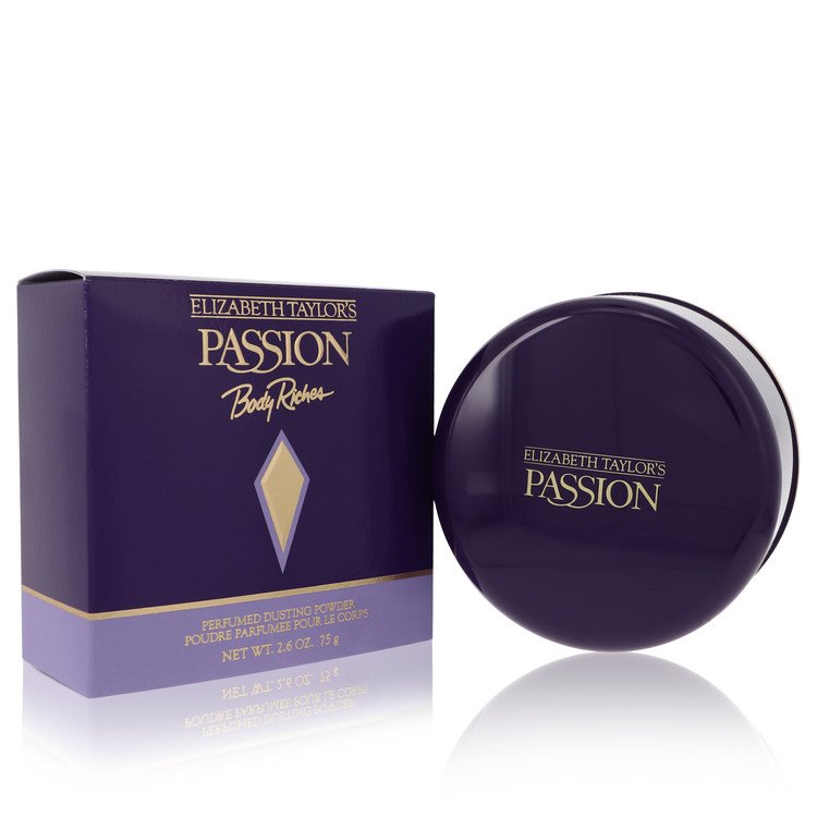 Passion Perfume By Elizabeth Taylor Dusting Powder- Free Shipping