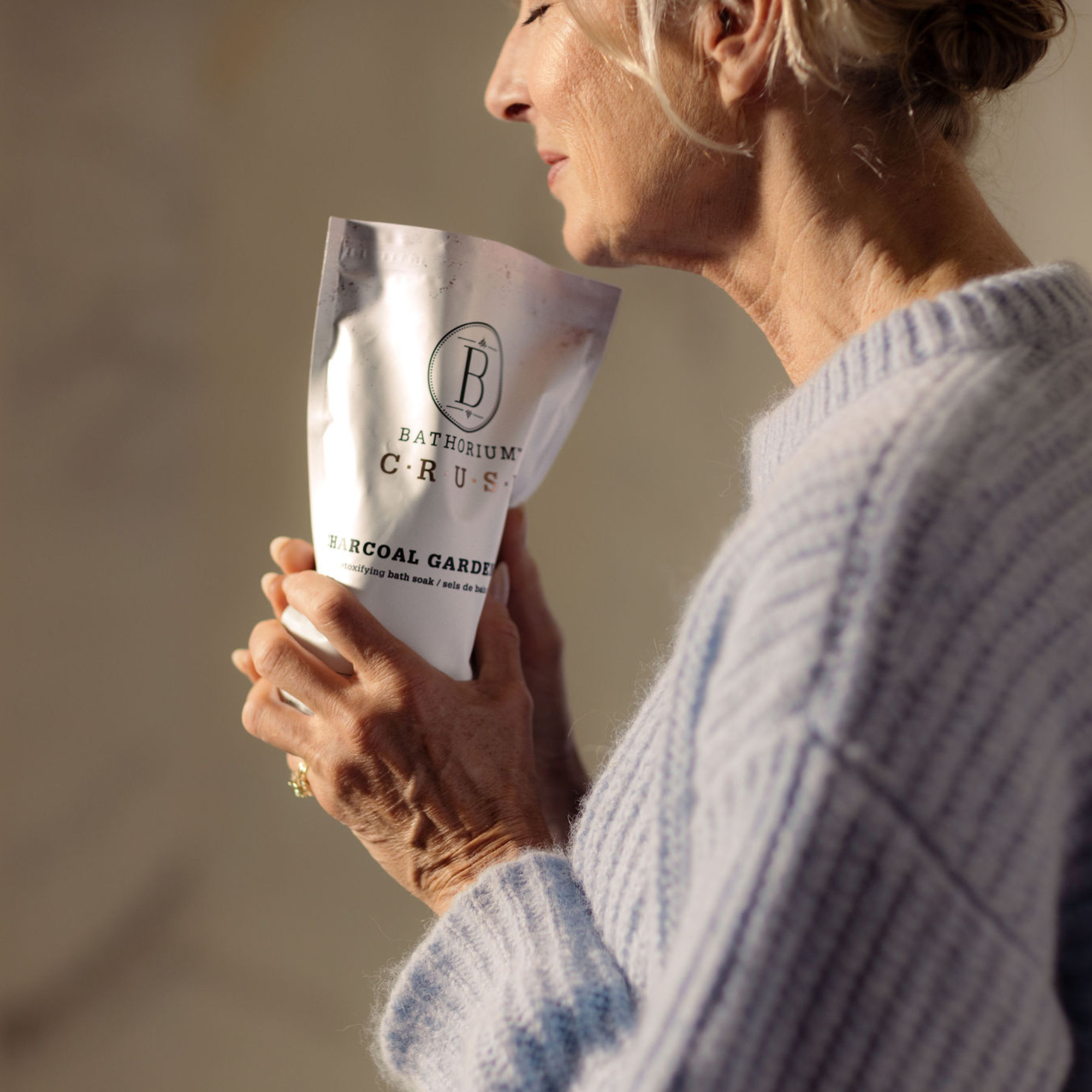 Wholesale Charcoal Garden Detox Crush Soak – Activated Bamboo Charcoal & Mineral Clay Bath Soak