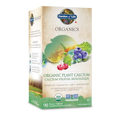 Garden of Life - ORGANICS PLANT CALCIUM (90vcap 6)