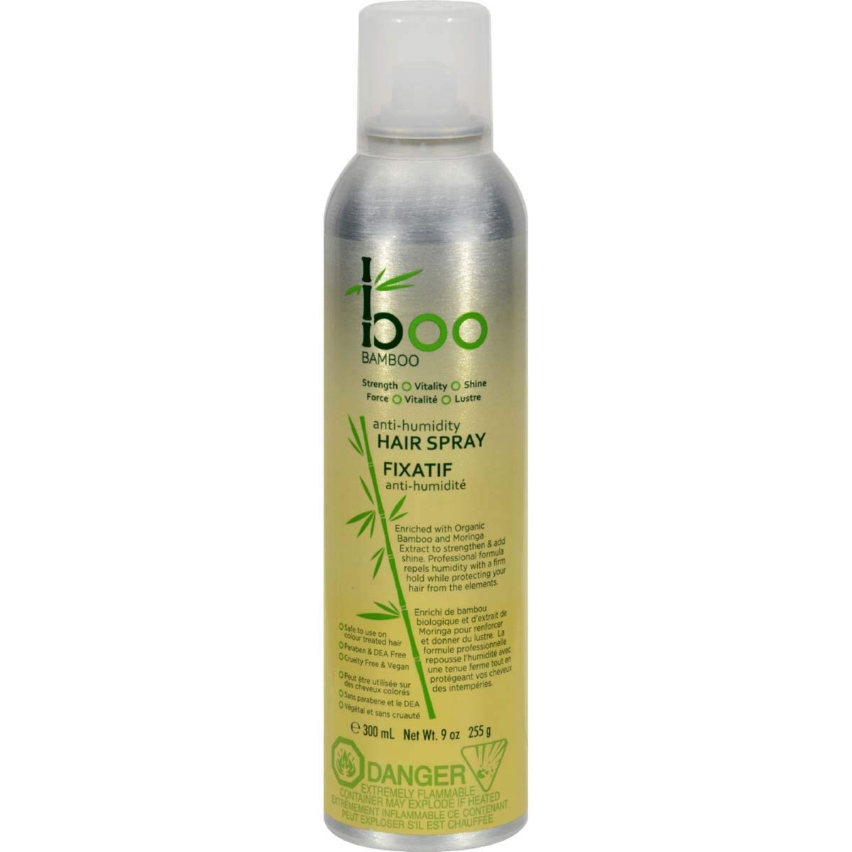 Boo Bamboo - Anti-Humidity Hair Spray (300ml 6)