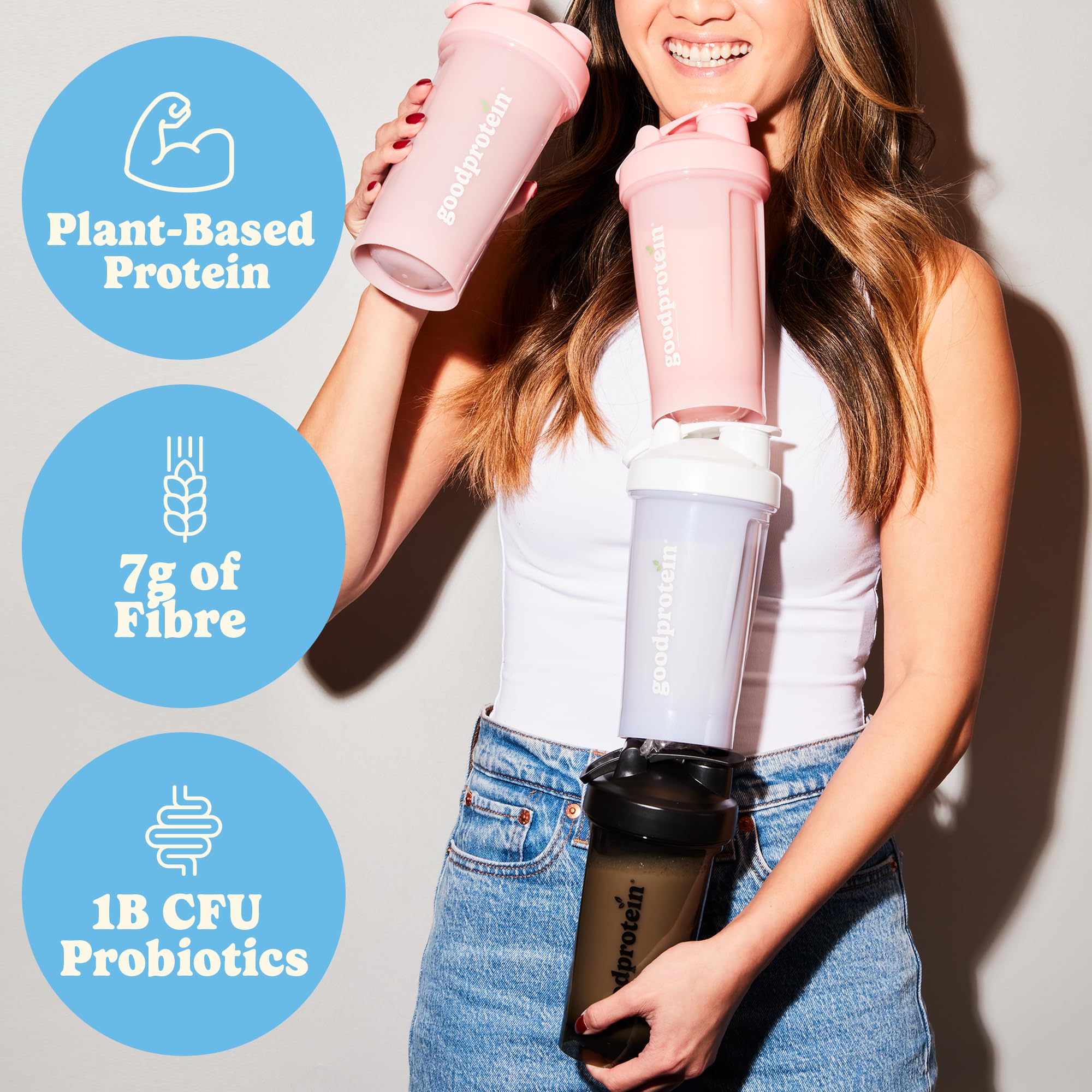 Good Protein - Vanilla Milkshake (440g 20)