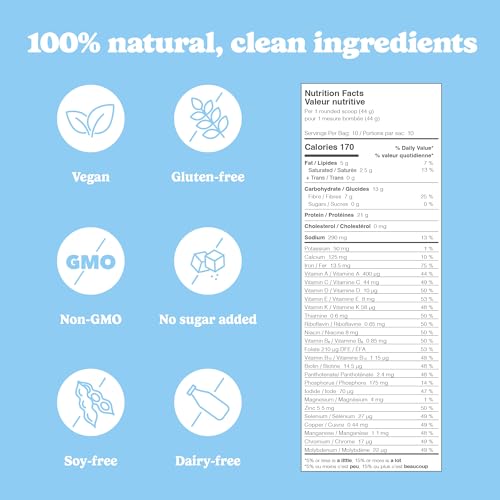 Good Protein - Vanilla Milkshake (880g 10)