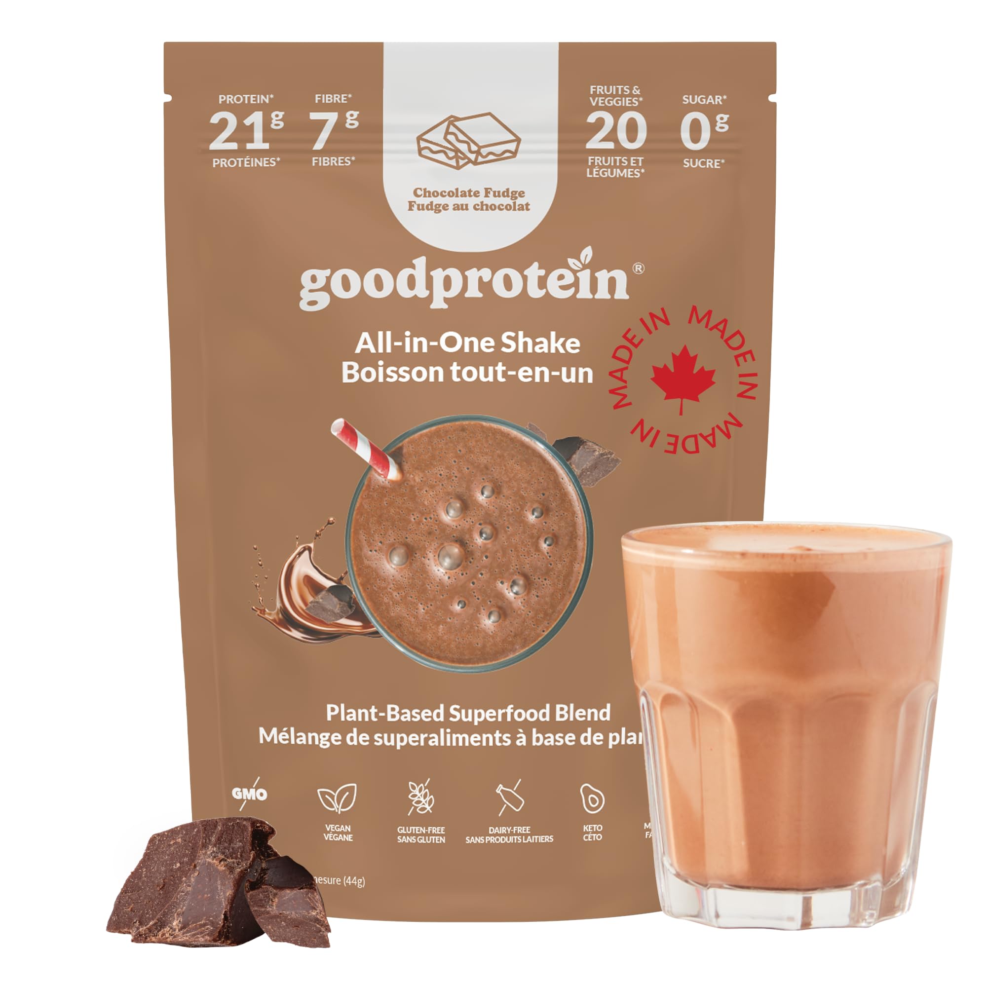 Good Protein - Chocolate Fudge (440g 20)
