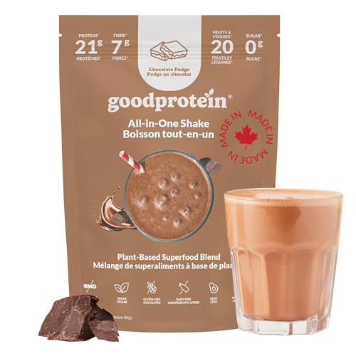 Good Protein - Chocolate Fudge (880g 10)