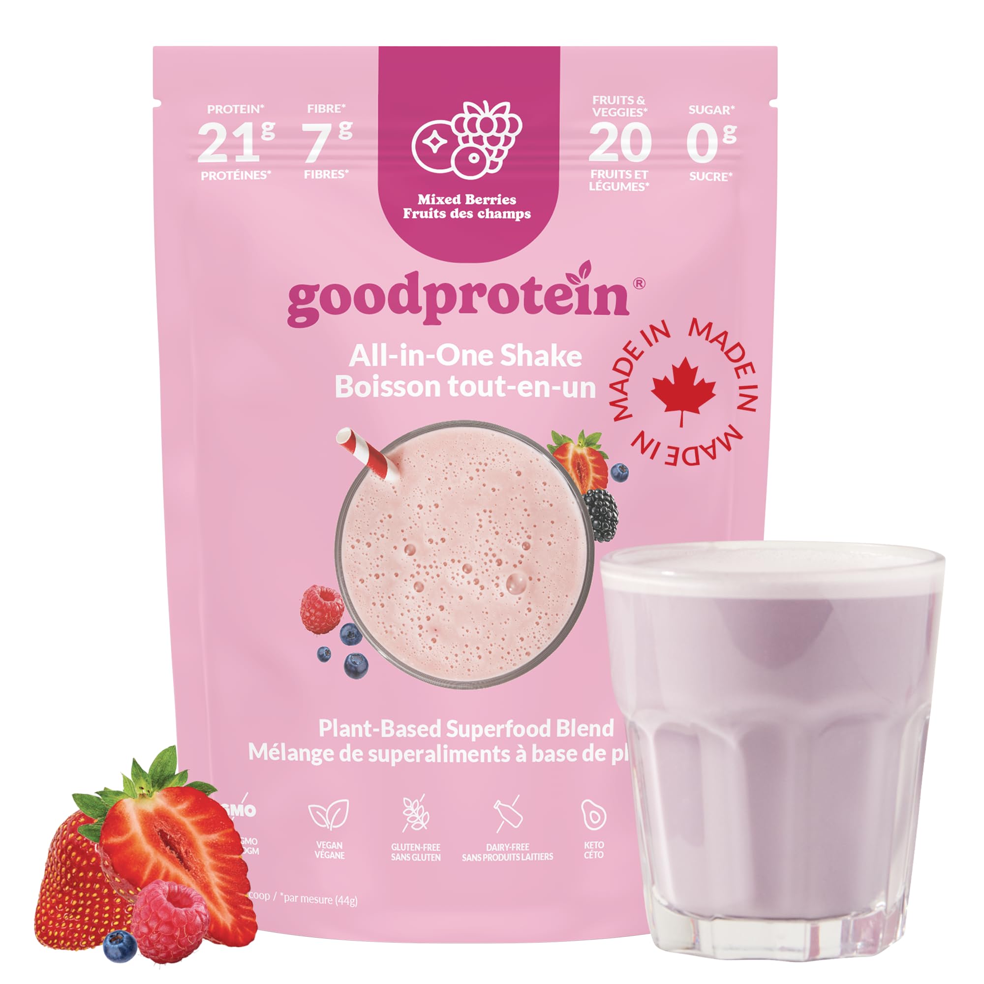 Good Protein - Mixed Berries (440g 20)