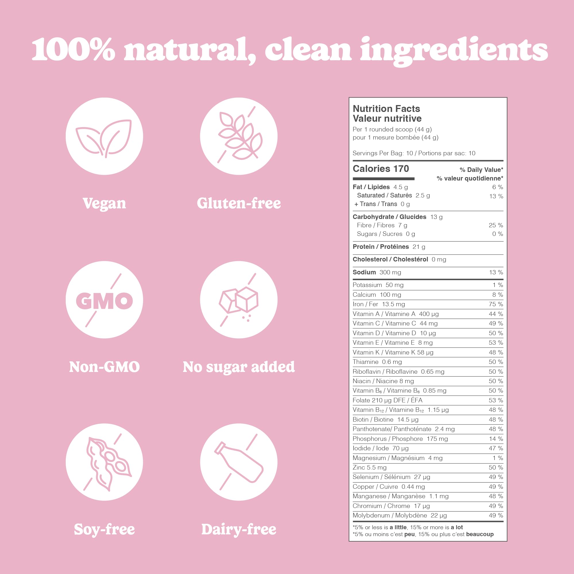 Good Protein - Mixed Berries (880g 10)