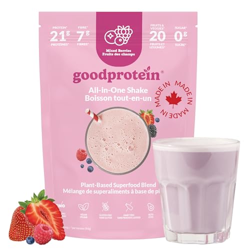 Good Protein - Mixed Berries (880g 10)