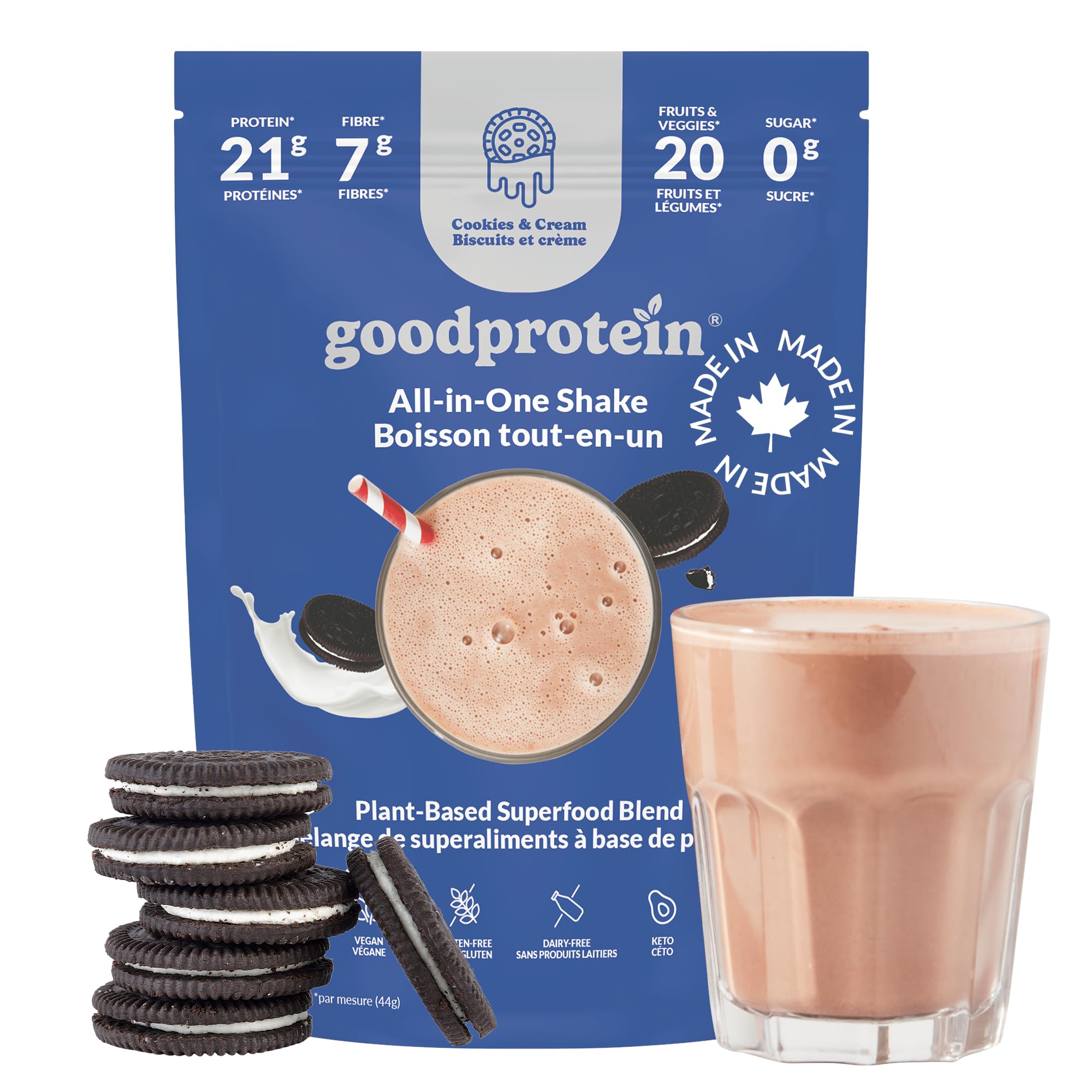 Good Protein - Cookies & Cream (440g 20)