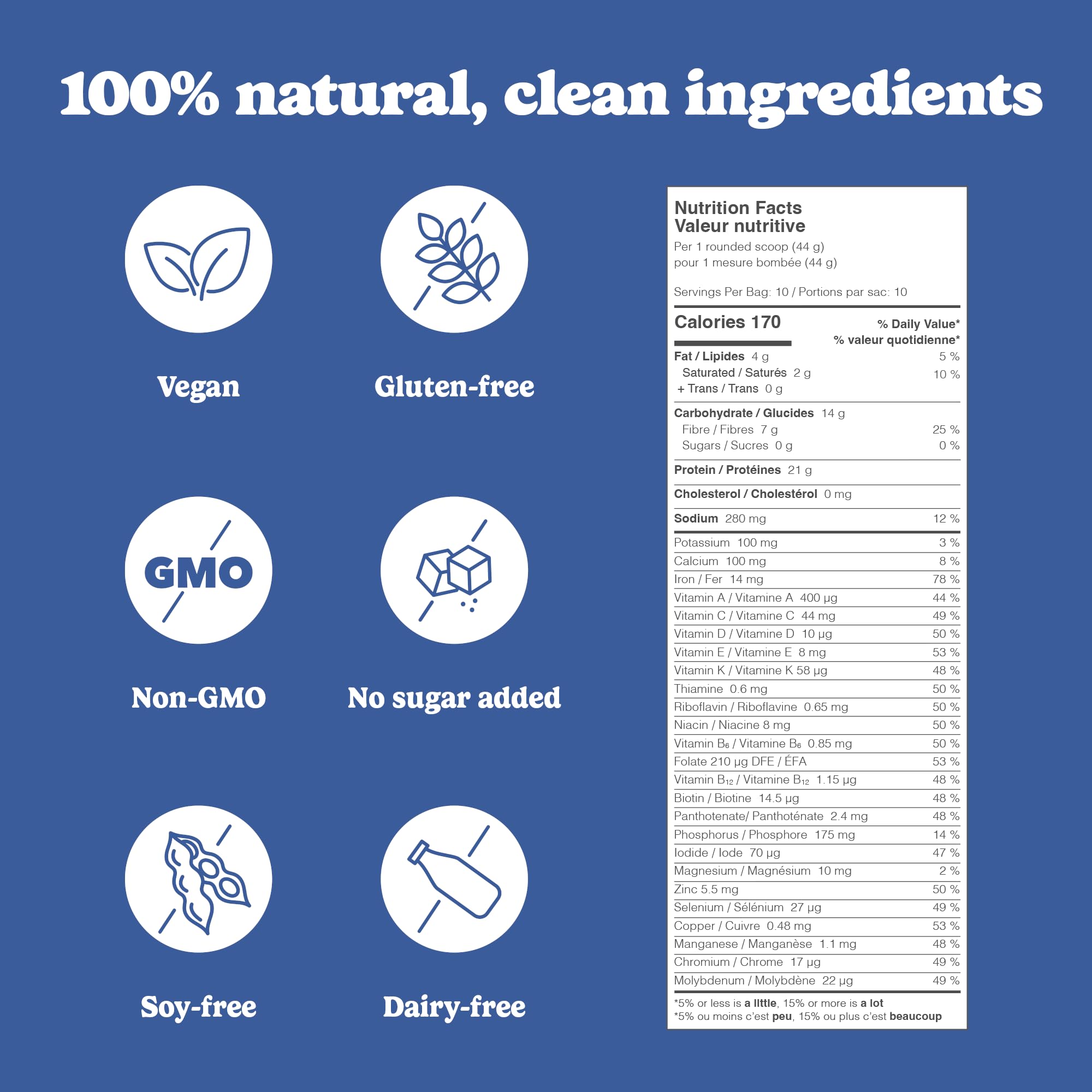 Good Protein - Cookies & Cream (880g 10)
