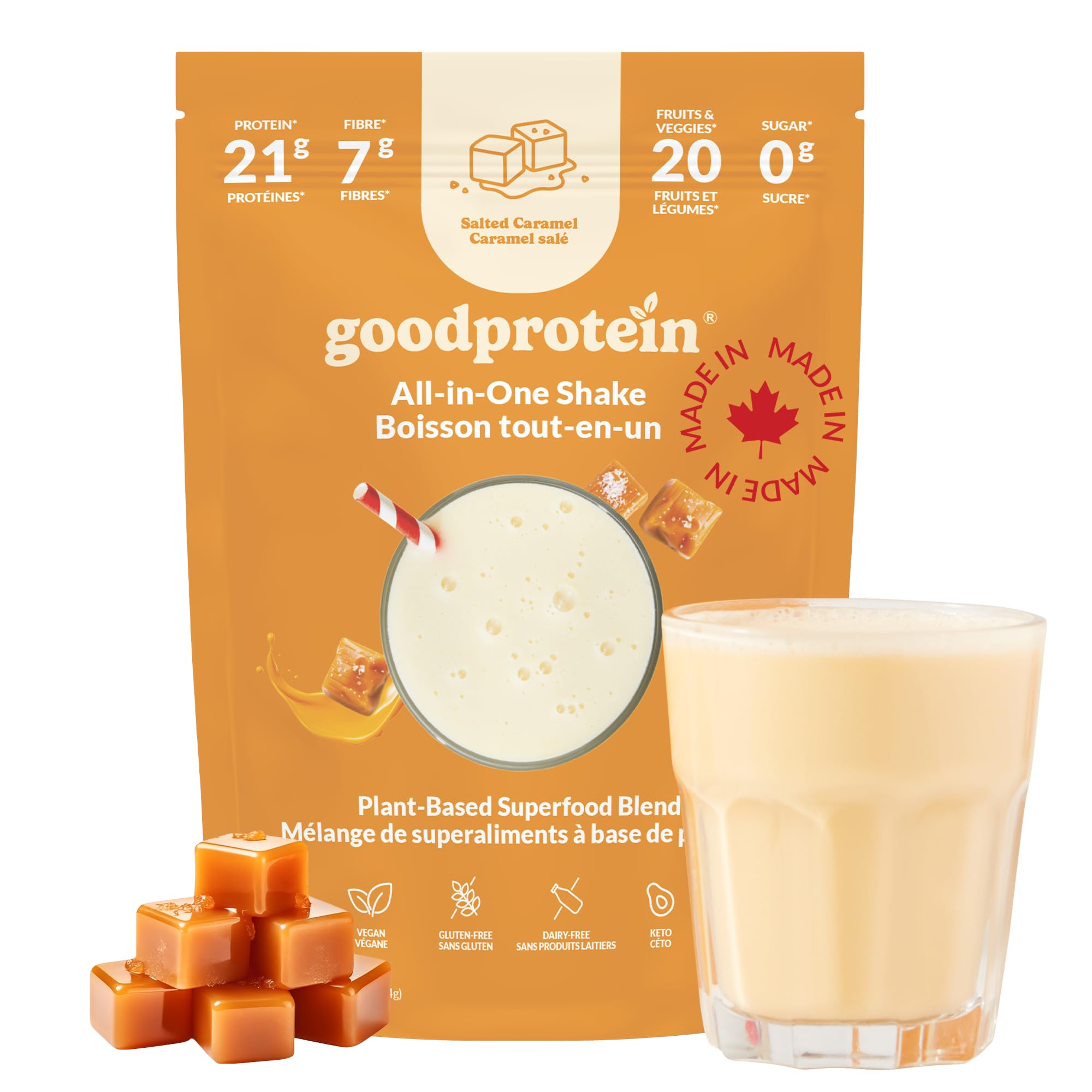 Good Protein - Salted Caramel (880g 10)