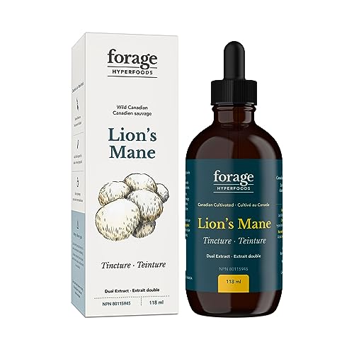 Forage Hyperfoods - Cordyceps Tincture - Original (118ml 24)