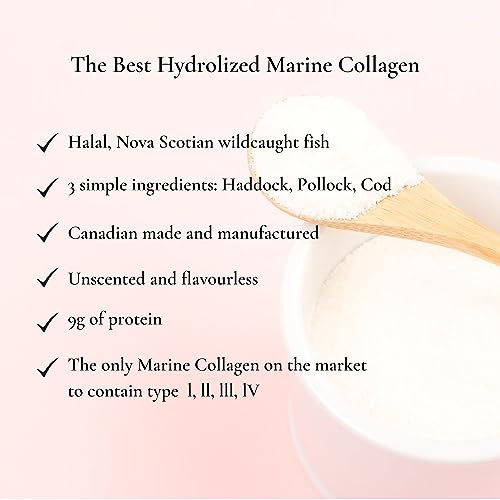 Calisla - Hydrolyzed Marine Collagen (300g 1)
