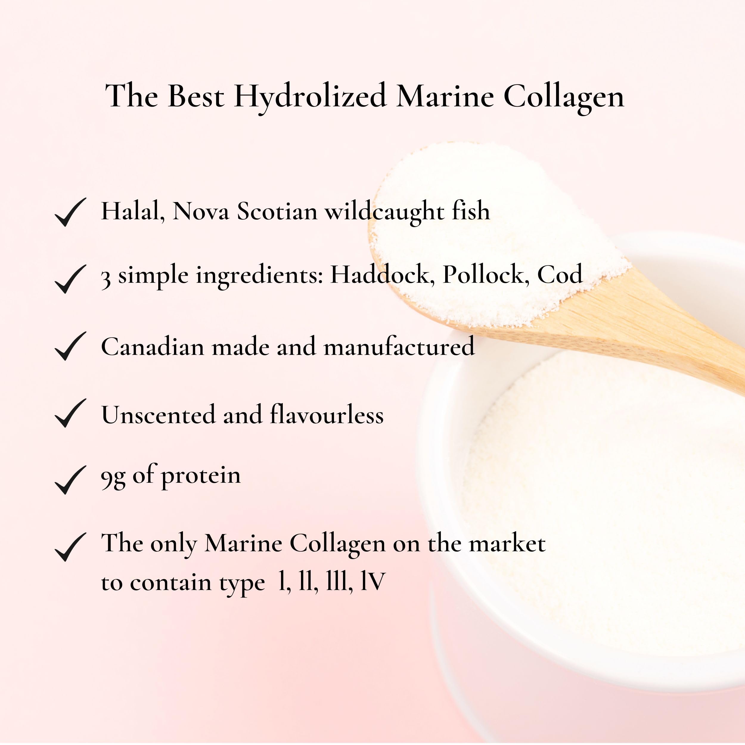 Calisla - Hydrolyzed Marine Collagen (300g 1)