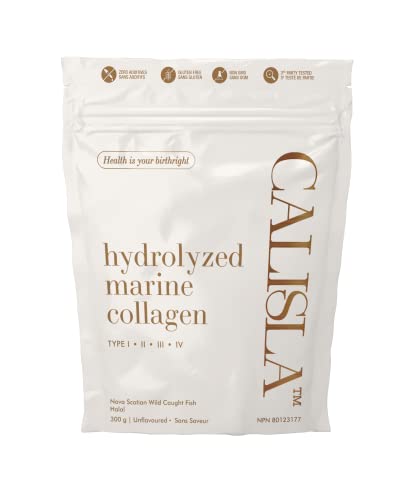 Calisla - Hydrolyzed Marine Collagen (300g 1)