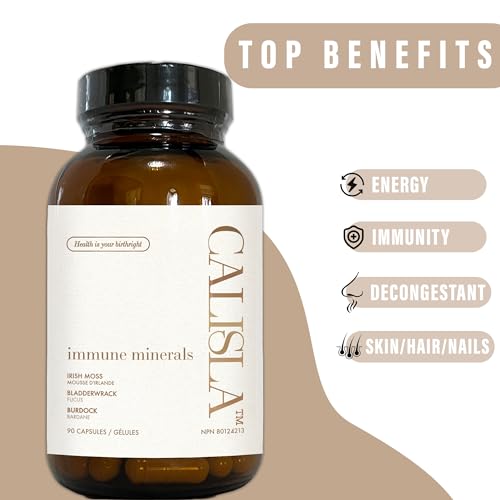 Calisla - Immune Minerals (90caps 6)