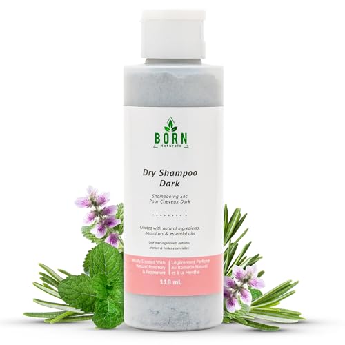 BORN Naturals - Dry Shampoo - Dark (118ml 12)