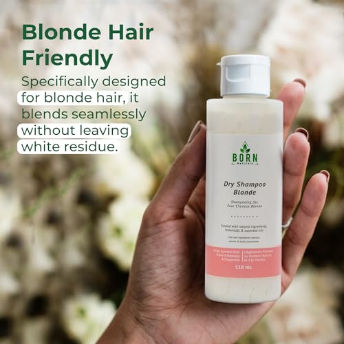 BORN Naturals - Dry Shampoo - Blonde (118ml 12)