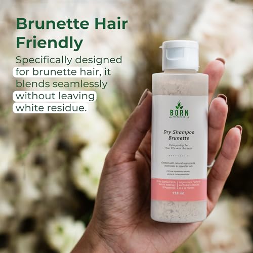 BORN Naturals - Dry Shampoo - Brunette (118ml 12)