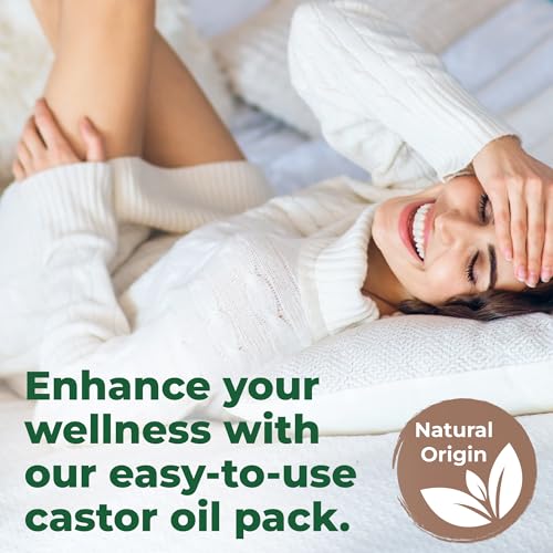 BORN Naturals - Castor Oil Pack (1ea 12)