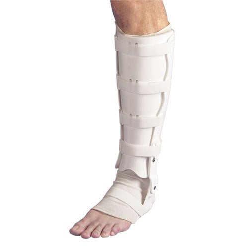 Tibial Fracture Brace Standard TFO w/Shoe Insert – Left Medium Support
