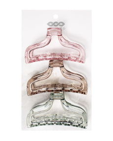 BANDED - Claw Clips - Marketplace (3 x 3pk 3)