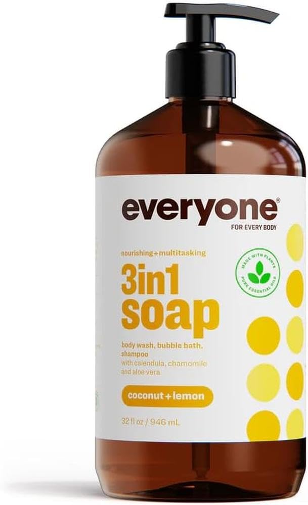 Everyone - Lotion - Coconut+lemon (946ml 6)