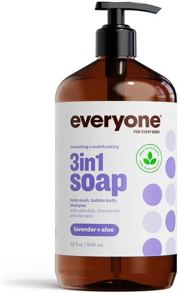 Everyone - Lotion - Lavender+aloe (946ml 6)