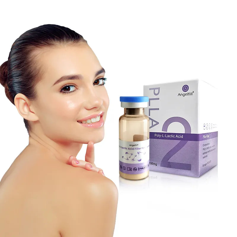 150mg Angelfill PLLA Filler – Facial Injection for Fine Lines & Collagen Stimulation