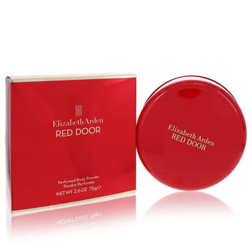 Red Door Perfume By Elizabeth Arden Body Powder- Free Shipping