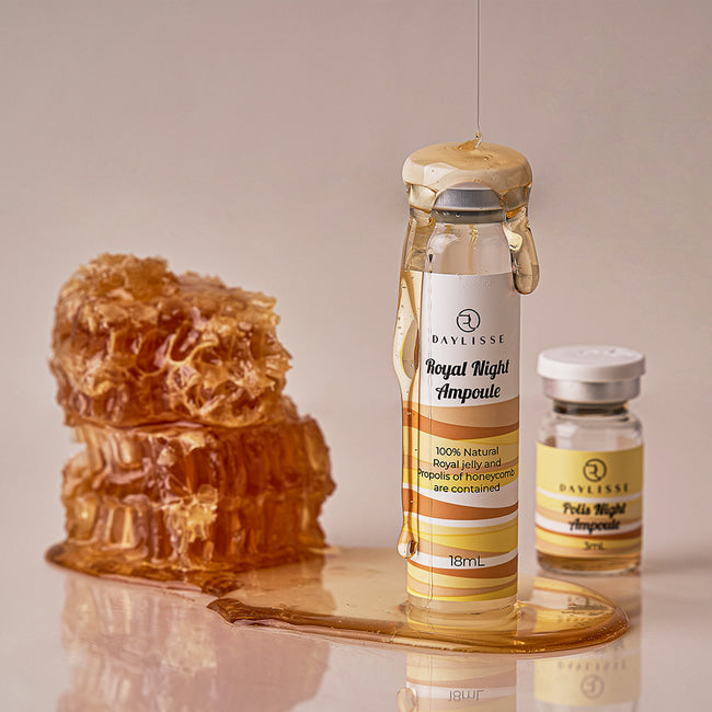 Daylisse Royalpolis Night Ampoule (21mL) | Nourishing & Revitalizing Night Treatment